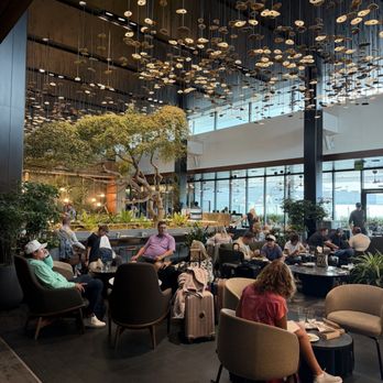 Amex Centurion Lounge - The interior is gorgeous - Lounges Near Me - Atlanta, Georgia Amex Centurion Lounge - The interior is gorgeous - Lounges Near Me - Atlanta, Georgia