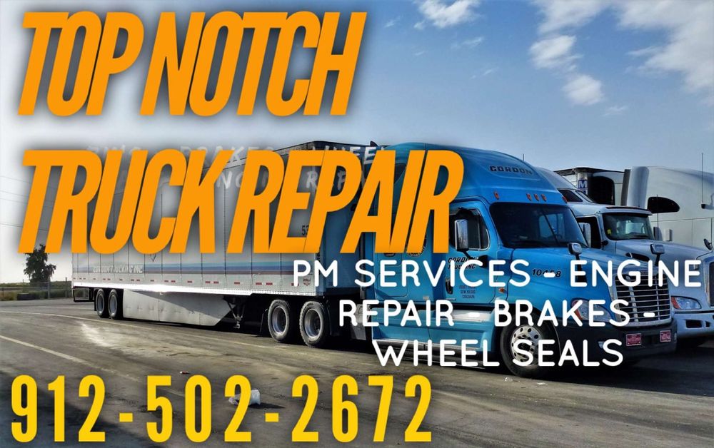 TOP NOTCH TRUCK REPAIR Updated July 2024 Bloomingdale,