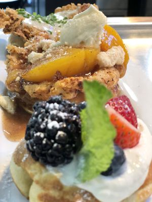 Atlanta Breakfast Club Chicken and Waffle Nitro Coffee Counter by null