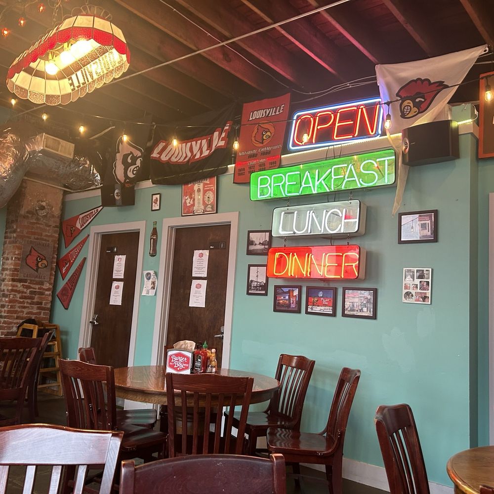 Burger Boy Diner - Inside - Diners Near Me - Louisville, Kentucky