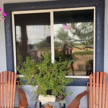 Got Tint - Looking from outside on the porch into the living room window - Car Window Tinting Near Me - Sierra Vista, Arizona Got Tint - Looking from outside on the porch into the living room window - Car Window Tinting Near Me - Sierra Vista, Arizona