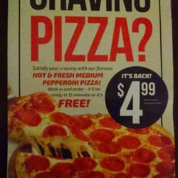 Pizza Pizza - It is all about the pizza!!!