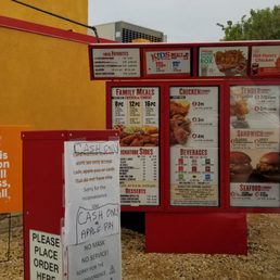 Drive through only. Cash only. Uncaring employees only. Drive through only. Cash only. Uncaring employees only.