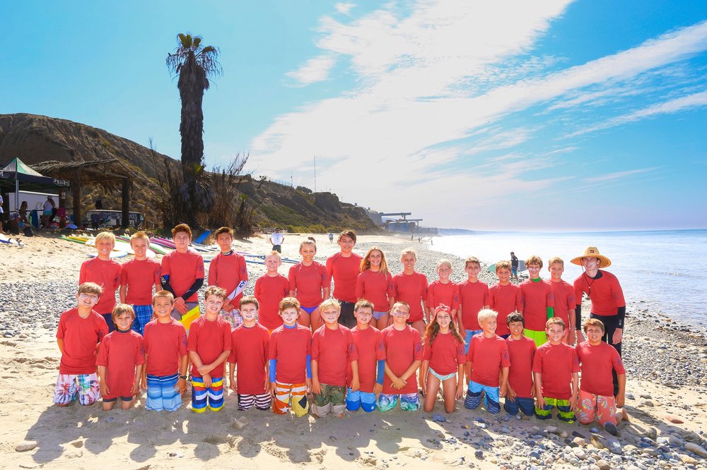 Summer Soul Surf Camp Logo