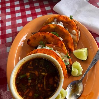Los Olivos Mexican Restaurant - 4 birria tacos and soup. DELICIOUS!! - Mexican Near Me - Albuquerque, New Mexico Los Olivos Mexican Restaurant - 4 birria tacos and soup. DELICIOUS!! - Mexican Near Me - Albuquerque, New Mexico