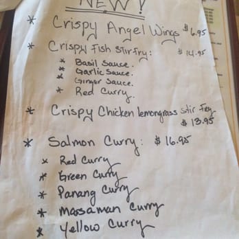 Green Basil - Menu - Thai Near Me - North Providence, Rhode Island