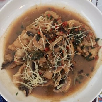 Mario's Italian Restaurant - Chicken Marsala - Italian Near Me - Stuart, Florida