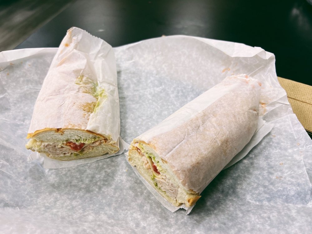 Food from Pirate's Deli