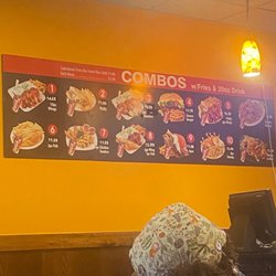 Wings and Seafood - Updated menu 06/2022