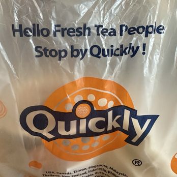 Quickly - Bubble Tea Near Me - Redwood City, California