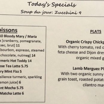 Couleur Café - Friday Special. (Not sure if this is the special every Friday.) - French Near Me - Brooklyn, New York Couleur Café - Friday Special. (Not sure if this is the special every Friday.) - French Near Me - Brooklyn, New York