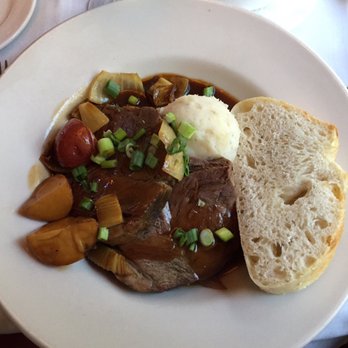 My Old Kentucky Dinner Train - Pot roast with mashed potatoes and gravy - American Near Me - Bardstown, Kentucky My Old Kentucky Dinner Train - Pot roast with mashed potatoes and gravy - American Near Me - Bardstown, Kentucky