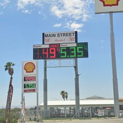 Shell - Gas- $4.50/gal
