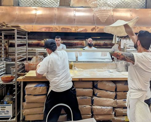 Red Rose Pizzeria by null