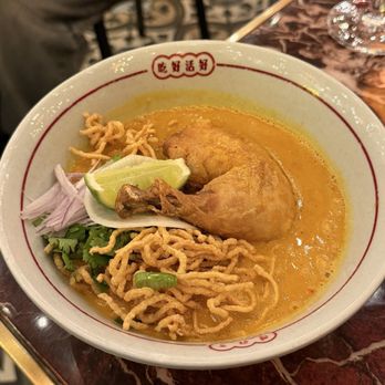Soothr - Chicken Khao Soi - Thai Near Me - New York, New York