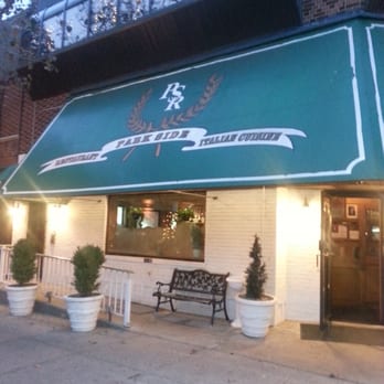 Park Side Restaurant - Park Side Exterior - Italian Near Me - Corona, New York Park Side Restaurant - Park Side Exterior - Italian Near Me - Corona, New York