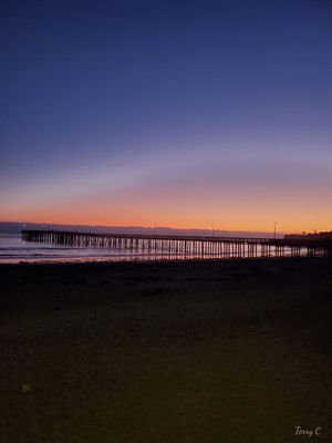 Cayucos Pier by null