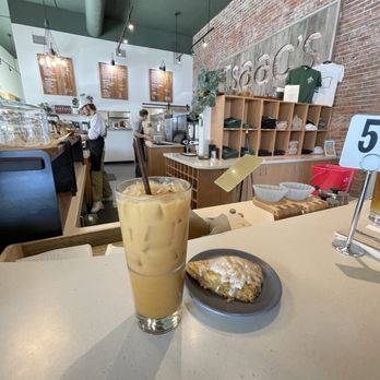 Isaac's Downtown - Coffee and pumpkin scone - Coffee & Tea Near Me - Salem, Oregon Isaac's Downtown - Coffee and pumpkin scone - Coffee & Tea Near Me - Salem, Oregon