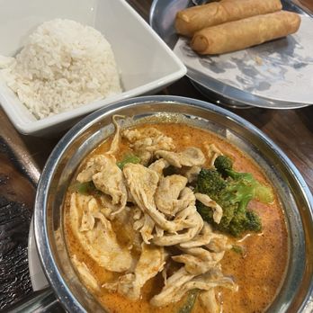Malai Thai Street Eats - Chicken panang curry - Thai Near Me - Houston, Texas Malai Thai Street Eats - Chicken panang curry - Thai Near Me - Houston, Texas