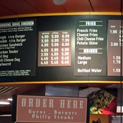 Menu Board 2 of 2