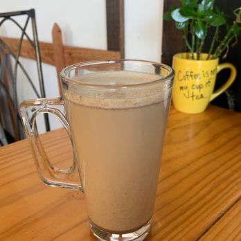 Palato Cafe - Dirty Latte:  Chai Latte with espresso - Wraps Near Me - Vero Beach, Florida