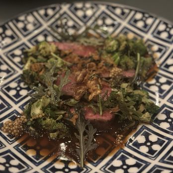 Giovedi - Washugyu flat iron steak - Asian Fusion Near Me - Honolulu, Hawaii Giovedi - Washugyu flat iron steak - Asian Fusion Near Me - Honolulu, Hawaii
