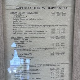 Menu Menu