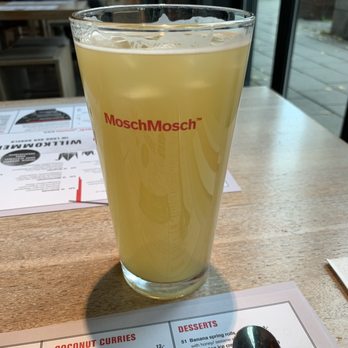 MoschMosch - Iced green iced tea - Japanese Near Me - Frankfurt, HE