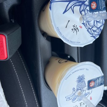 Yi Fang Taiwan Fruit Tea - two cups of yogurt - Bubble Tea Near Me - Ottawa, Ontario Yi Fang Taiwan Fruit Tea - two cups of yogurt - Bubble Tea Near Me - Ottawa, Ontario