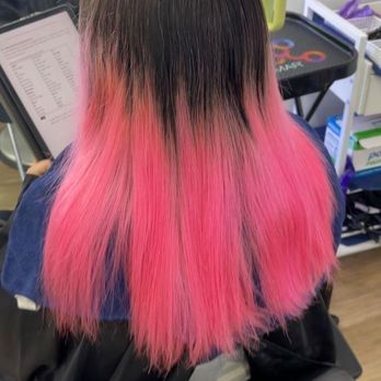 KG Color Studio - Before - Hair Salons Near Me - Arcadia, California