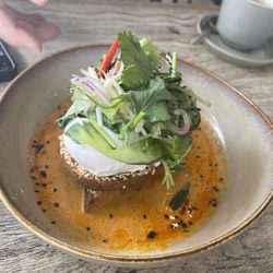 Mockingbird Cafe - Prawn toast