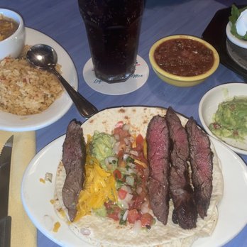Pappasito's Cantina - Fantastic Beef Fajitas Meal !!! - Tex-Mex Near Me - Webster, Texas