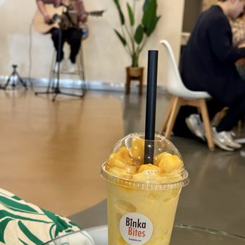 Binka Bites - Millbrae - Mango Shake - Desserts Near Me - Millbrae, California
