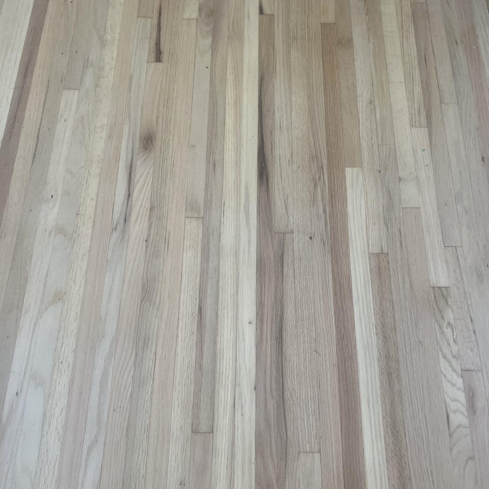 Elite Floorcovering - After sanding and Bona Natural - Flooring Near Me - Los Angeles, California