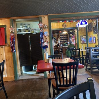 Beartooth Cafe - Partial restaurant view. June, 2026. - American Near Me - Cooke City, Montana