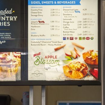 Biscuitville - Menu 4 Feb 2024 - Southern Near Me - High Point, North Carolina