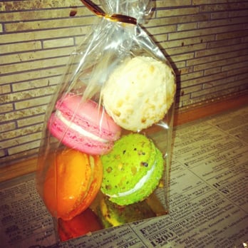 Thinking Cup - The French macaroons were incredible. With variety of flavors, wht: coconut, pink: strawberry, orange: pumpkin, green pistachio. - Coffee & Tea Near Me - Boston, Massachusetts Thinking Cup - The French macaroons were incredible. With variety of flavors, wht: coconut, pink: strawberry, orange: pumpkin, green pistachio. - Coffee & Tea Near Me - Boston, Massachusetts