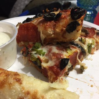 Jet's Pizza - Cheesy bread, pizza - Pizza Near Me - Cary, North Carolina