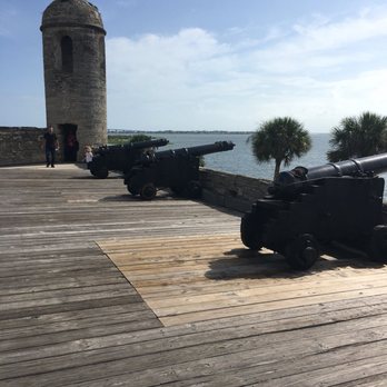 Castillo de San Marcos - Landmarks & Historical Buildings Near Me - Saint Augustine, Florida