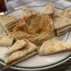 Olympian Grill - Hummus Appetizer