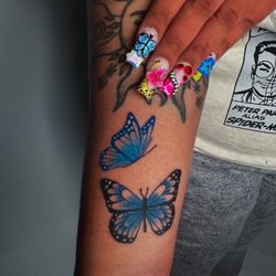 Neon Tiger Tattoo Atlanta