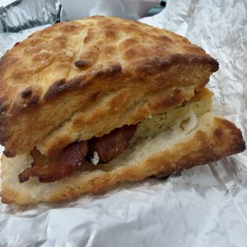 Early Bird Biscuit Company - Bacon egg and cheese biscuit - Bakeries Near Me - Richmond, Virginia Early Bird Biscuit Company - Bacon egg and cheese biscuit - Bakeries Near Me - Richmond, Virginia