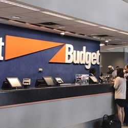 Budget - Horrible customer service at Newark Airport! One agent on a holiday weekend!
