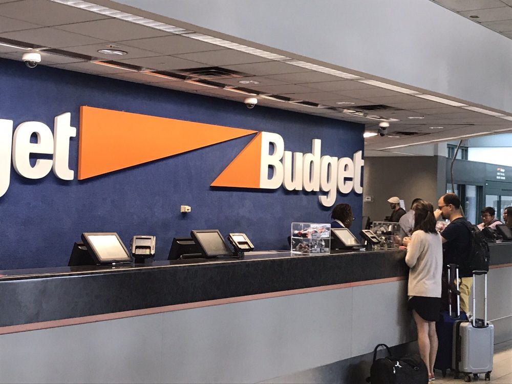 Budget Car Rental At Newark International Airport