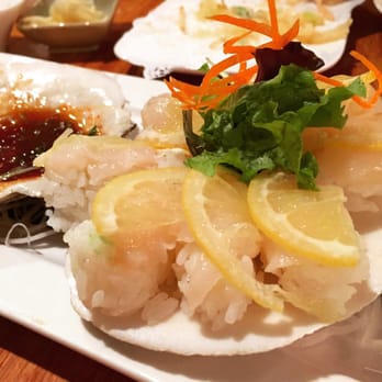 Ebisu - Live scallop - Sushi Bars Near Me - San Francisco, California
