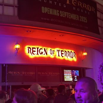 REIGN OF TERROR HAUNTED HOUSE - Updated February 2026 - 297 Photos