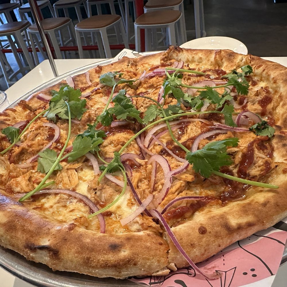 Pitfire Pizza - BBQ Chicken - Pizza Near Me - Carlsbad, California