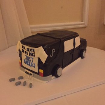 Sugar Chef - Grooms cake mini hearse - Custom Cakes Near Me Sugar Chef - Grooms cake mini hearse - Custom Cakes Near Me