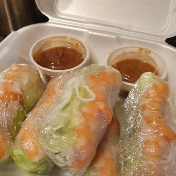Vietshack - Shrimp and pork spring rolls - Vietnamese Near Me - Tempe, Arizona