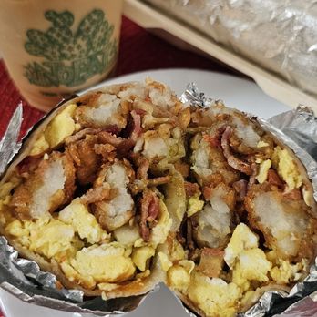 Taqueria Nopal - Bacon burrito - Caterers Near Me - Northridge , California Taqueria Nopal - Bacon burrito - Caterers Near Me - Northridge , California